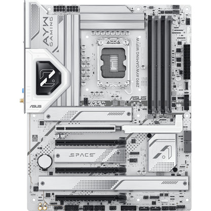 Asus Z890 AYW Gaming WIFI W ATX Motherboard | Intel Socket LGA1851 - Z890 Chipset