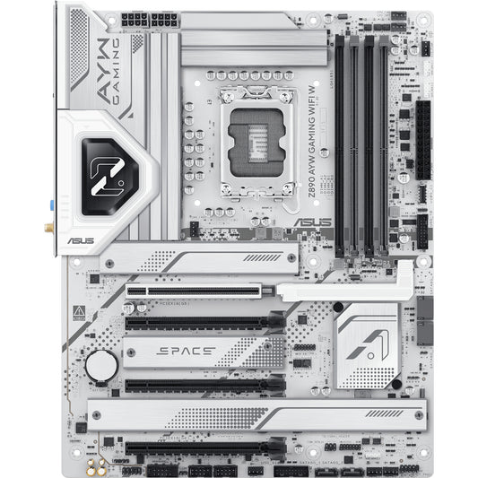 Asus Z890 AYW Gaming WIFI W ATX Motherboard | Intel Socket LGA1851 - Z890 Chipset