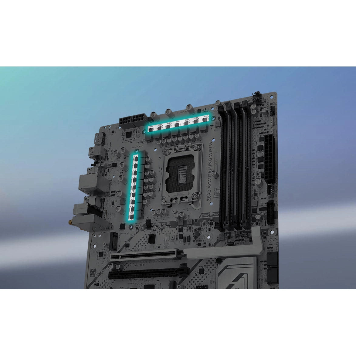 Asus Z890 AYW Gaming WIFI W ATX Motherboard | Intel Socket LGA1851 - Z890 Chipset