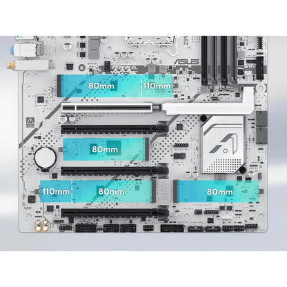 Asus Z890 AYW Gaming WIFI W ATX Motherboard | Intel Socket LGA1851 - Z890 Chipset