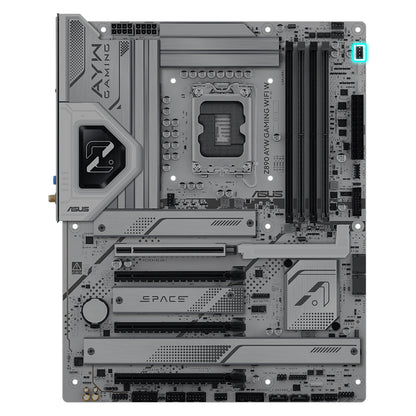 Asus Z890 AYW Gaming WIFI W ATX Motherboard | Intel Socket LGA1851 - Z890 Chipset