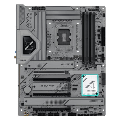 Asus Z890 AYW Gaming WIFI W ATX Motherboard | Intel Socket LGA1851 - Z890 Chipset
