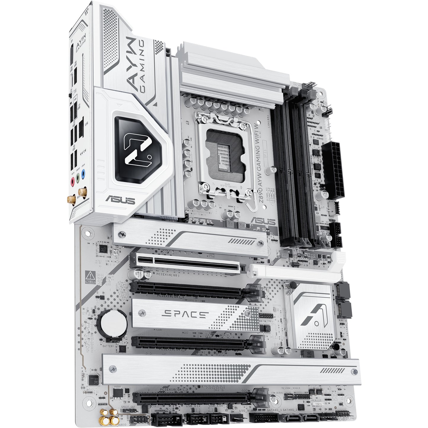 Asus Z890 AYW Gaming WIFI W ATX Motherboard | Intel Socket LGA1851 - Z890 Chipset