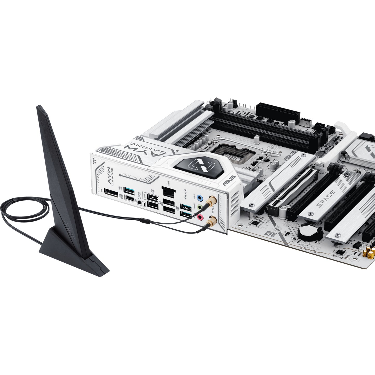 Asus Z890 AYW Gaming WIFI W ATX Motherboard | Intel Socket LGA1851 - Z890 Chipset