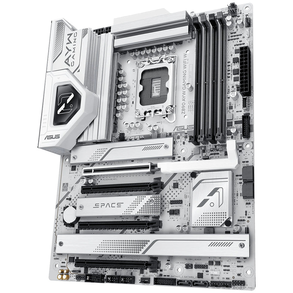 Asus Z890 AYW Gaming WIFI W ATX Motherboard | Intel Socket LGA1851 - Z890 Chipset