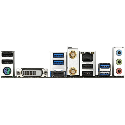 Gigabyte B550M DS3H AC mATX Motherboard for AMD Ryzen 5000 Series CPUs