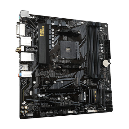 Gigabyte B550M DS3H AC mATX Motherboard for AMD Ryzen 5000 Series CPUs