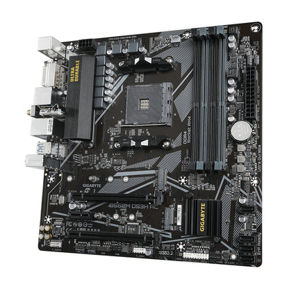 Gigabyte B550M DS3H AC mATX Motherboard for AMD Ryzen 5000 Series CPUs