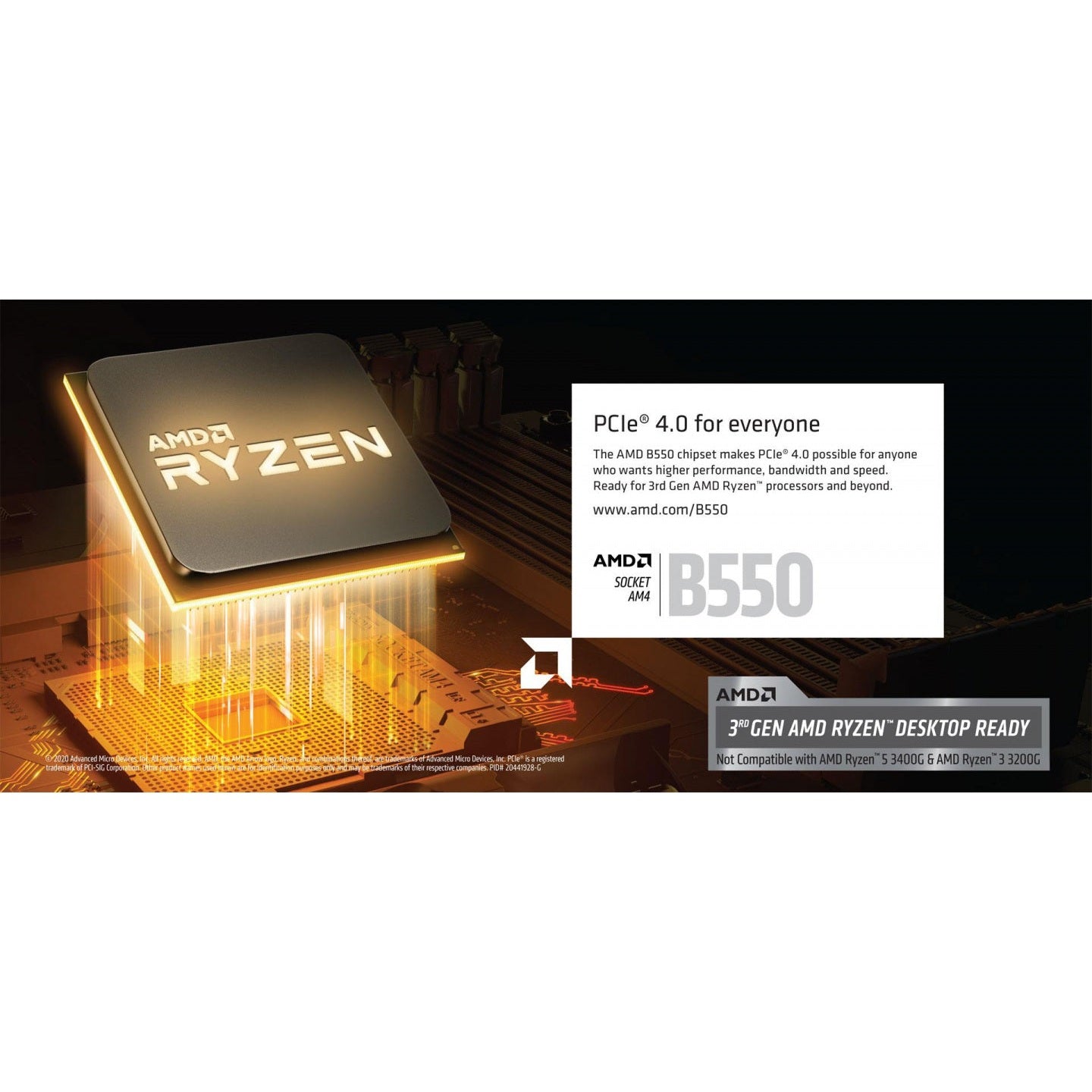 Gigabyte B550M DS3H AC mATX Motherboard for AMD Ryzen 5000 Series CPUs