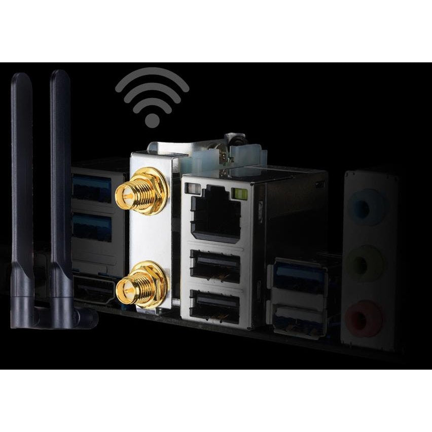 Gigabyte B550M DS3H AC mATX Motherboard for AMD Ryzen 5000 Series CPUs