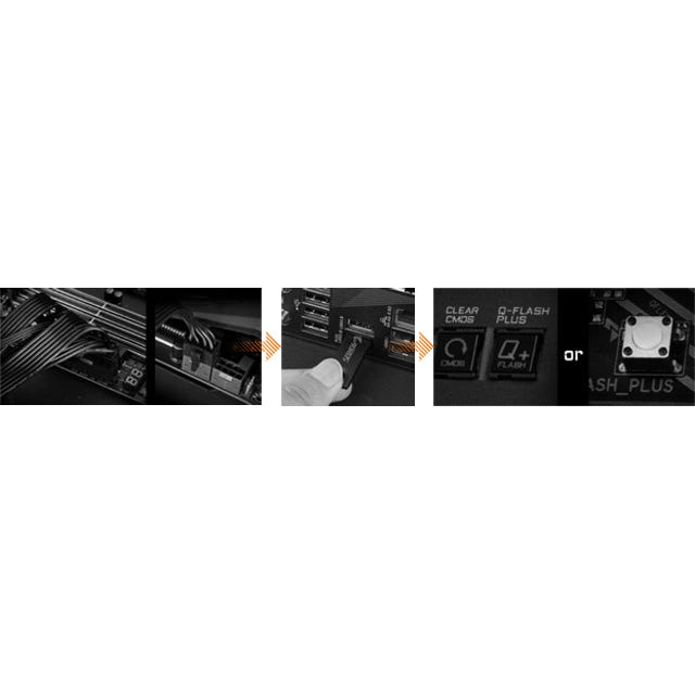 Gigabyte B760M Gaming Plus WIFI DDR4 Intel Socket LGA1700 mATX Motherboard