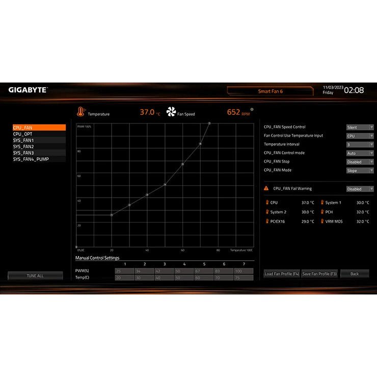 Gigabyte B760M Gaming Plus WIFI DDR4 Intel Socket LGA1700 mATX Motherboard