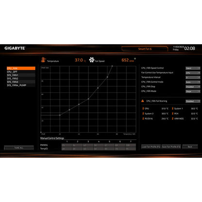 Gigabyte B760M Gaming Plus WIFI DDR4 Intel Socket LGA1700 mATX Motherboard