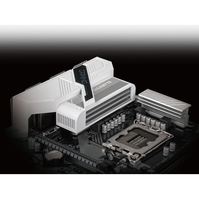 Gigabyte B760M Gaming Plus WIFI DDR4 Intel Socket LGA1700 mATX Motherboard
