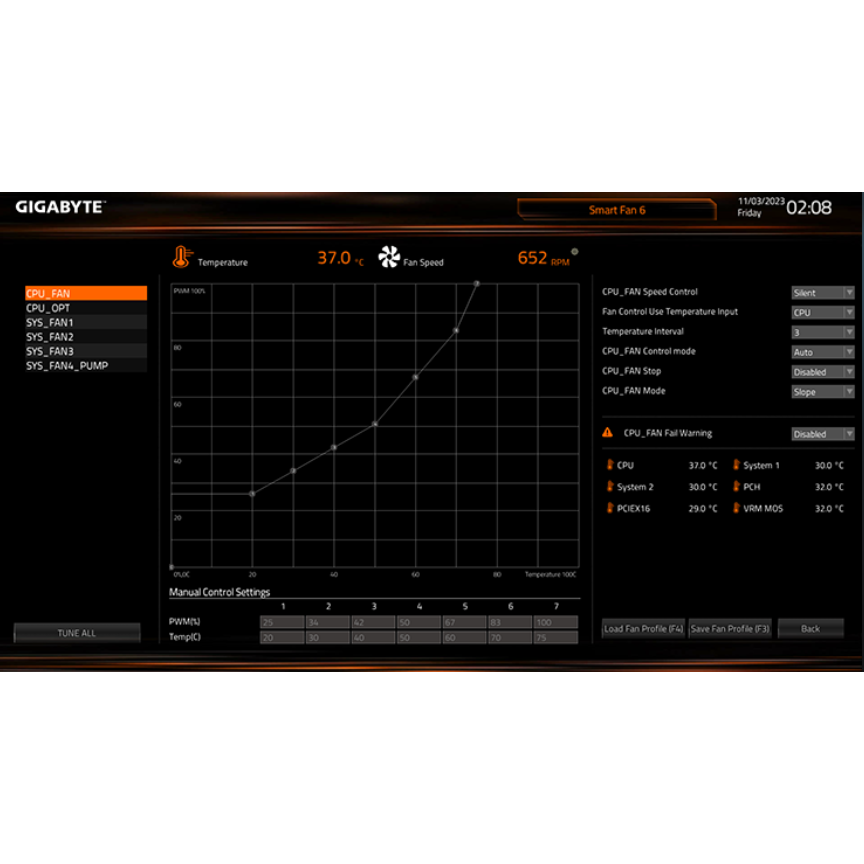 Gigabyte B760M Gaming WIFI Plus DDR5 Intel Socket LGA1700 mATX Motherboard