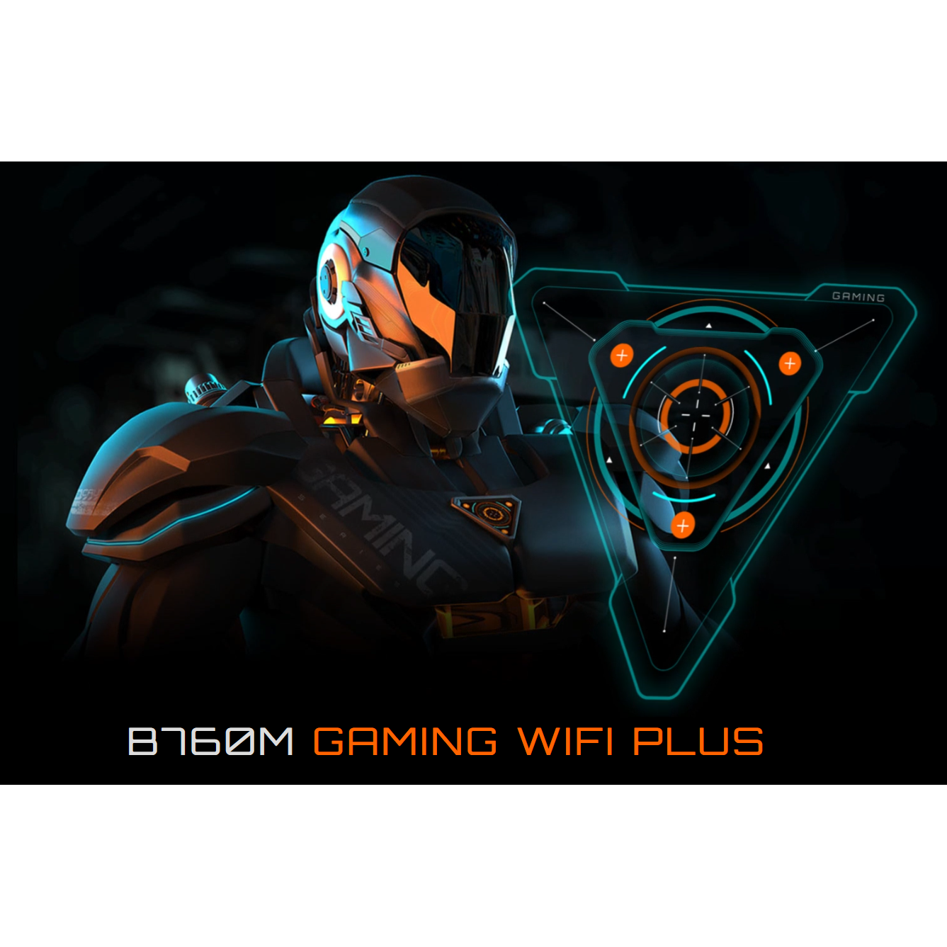 Gigabyte B760M Gaming WIFI Plus DDR5 Intel Socket LGA1700 mATX Motherboard