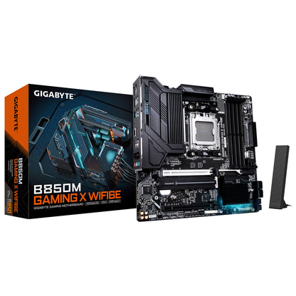 Gigabyte B850M Gaming X WIFI 6E mATX Motherboard - AMD Socket AM5 - B850 Chipset