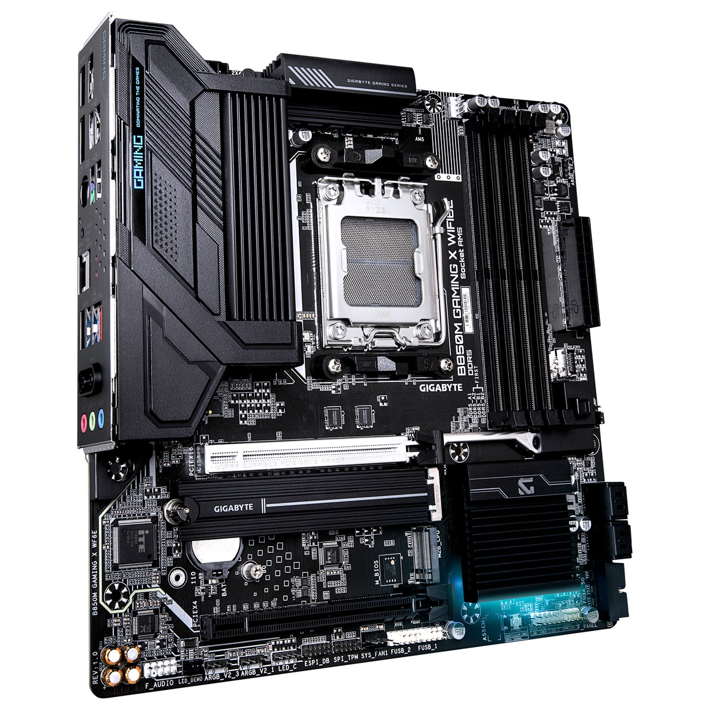 Gigabyte B850M Gaming X WIFI 6E mATX Motherboard - AMD Socket AM5 - B850 Chipset