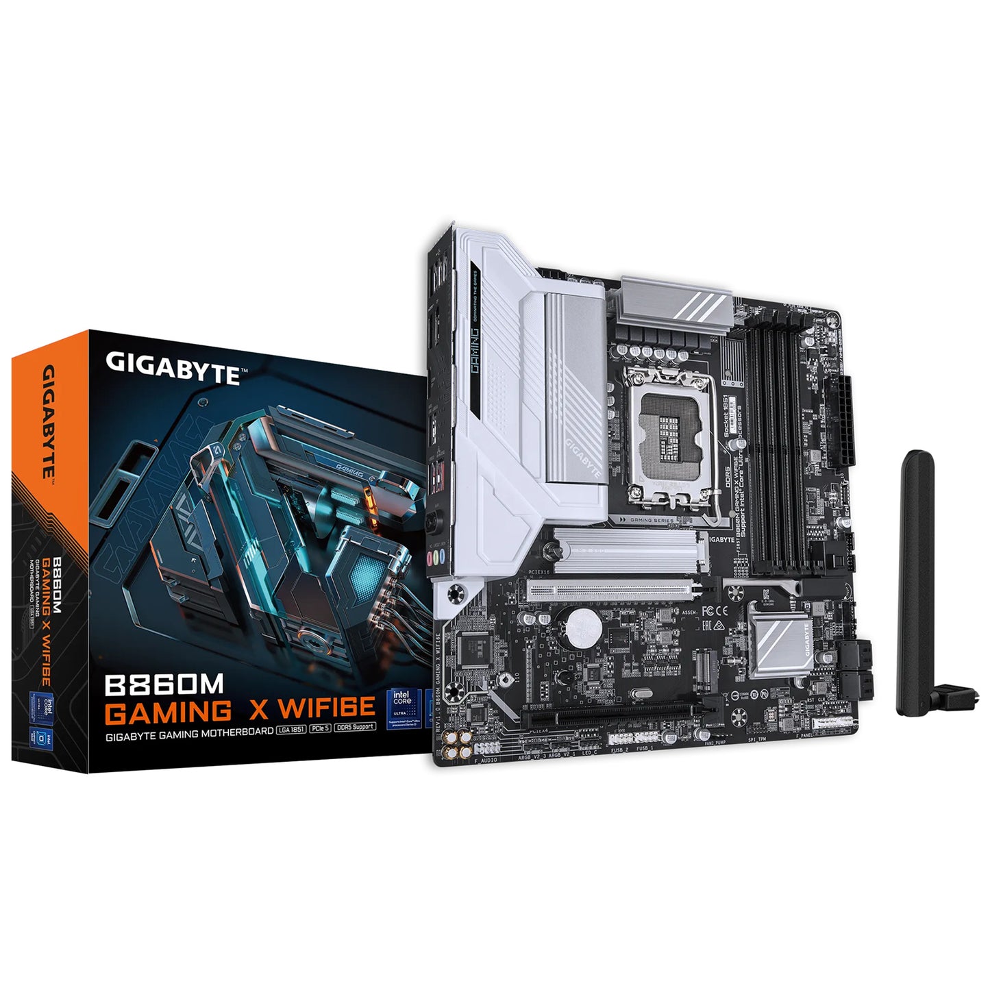 Gigabyte B860M Gaming X WIFI 6E Motherboard