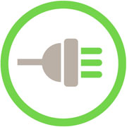 Belkin 4-Outlet Surge Protection Strip with 2x USB-A 2.4 Amp Charging Ports (White/Grey)