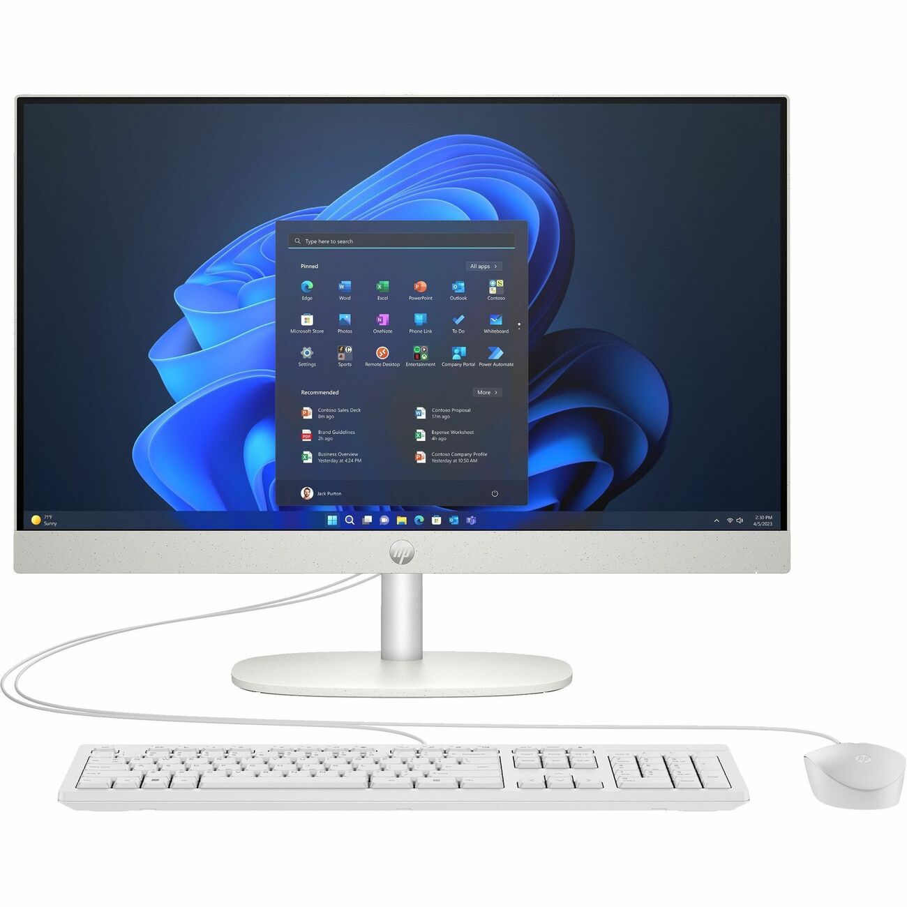 HP ProOne 240 G10 23.8" AIO | 512GB SSD | 16GB RAM | Full HD 1920 x 1080 | All-In-One PC