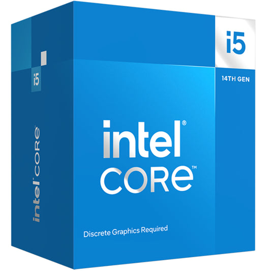Intel Core i5-14400F CPU | 20MB Cache | Up to 4.7Ghz | FC-LGA1700 | Processor