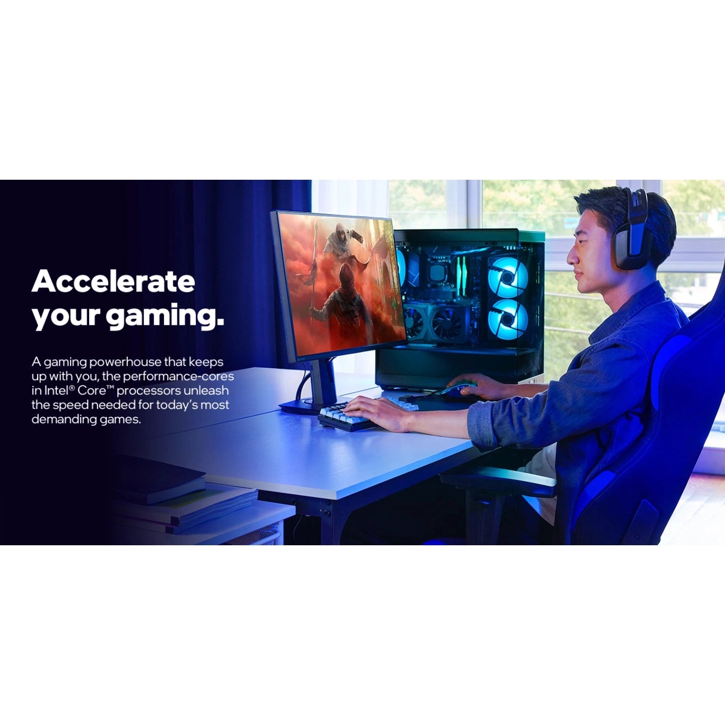 Intel Core i5-14400F CPU | 20MB Cache | Up to 4.7Ghz | FC-LGA1700 | Processor