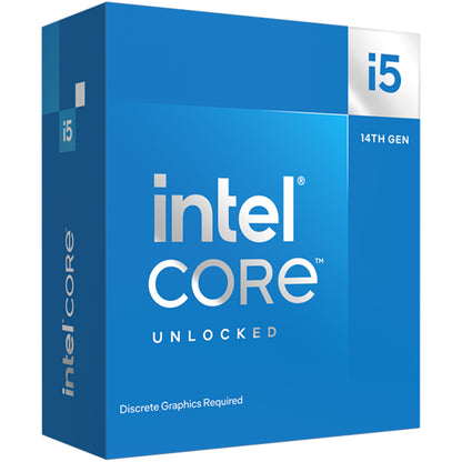 Intel Core i5 14600KF CPU | 24MB Cache | Up to 5.3Ghz | FC-LGA1700 | Processor