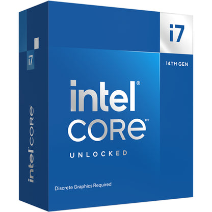 Intel Core i7-14700KF CPU | 33MB Cache | Up to 5.6Ghz | LGA 1700 Socket | Processor