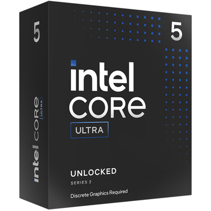 Intel Core Ultra 5 245KF CPU | 24MB Cache | Up to 5.2Ghz | FC-LGA1851 | Processor