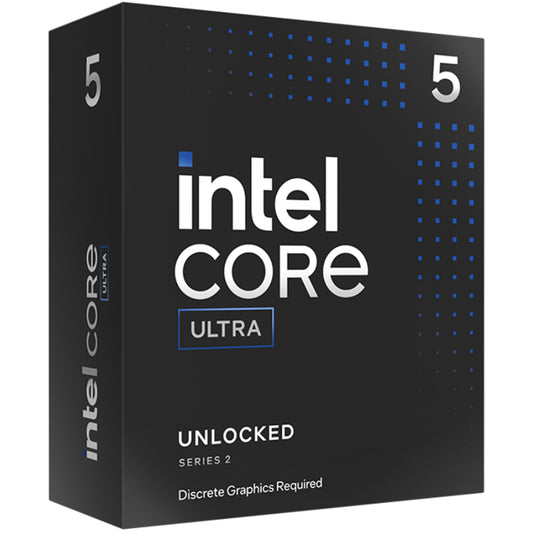 Intel Core Ultra 5 245KF CPU | 24MB Cache | Up to 5.2Ghz | FC-LGA1851 | Processor