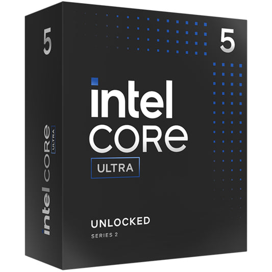Intel Core Ultra 5 245K CPU | 24MB Cache | Up to 5.2Ghz | FC-LGA1851 | Processor