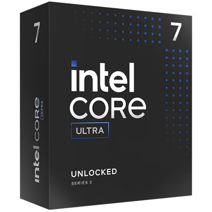Intel Core Ultra 7 265K CPU | 30MB Cache | Up to 5.5Ghz | FC-LGA1851 | Processor