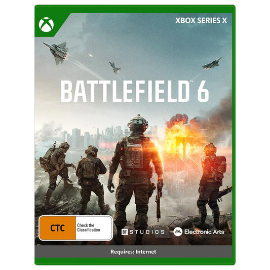 Battlefield 6 (Microsoft Xbox Series X|S) - First-Person-Shooter Game