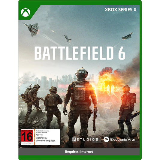 Battlefield 6 (Microsoft Xbox Series X|S) - First-Person-Shooter Game