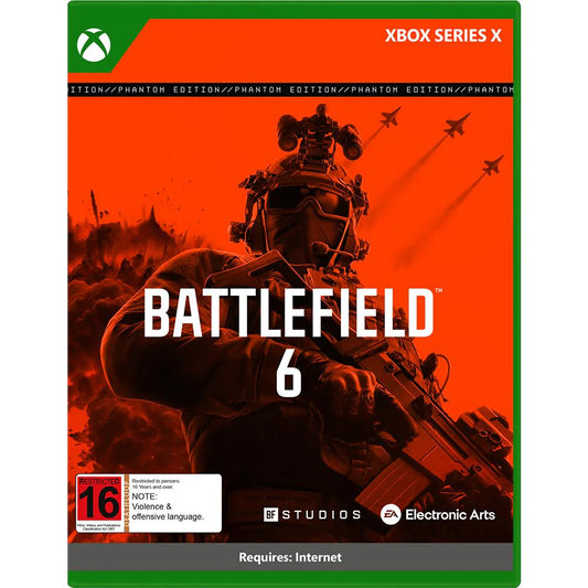 Battlefield 6 Phantom Edition (Microsoft Xbox Series X|S) - First-Person-Shooter Game