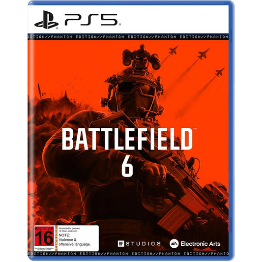 Battlefield 6 Phantom Edition (Sony Playstation 5) - PS5 First-Person-Shooter Game