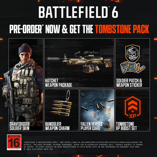Battlefield 6 (Sony Playstation 5) - PS5 First-Person-Shooter Game