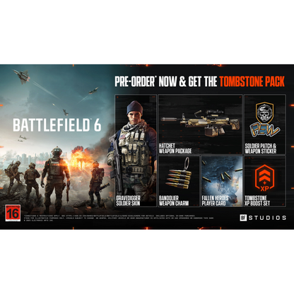 Battlefield 6 (Microsoft Xbox Series X|S) - First-Person-Shooter Game