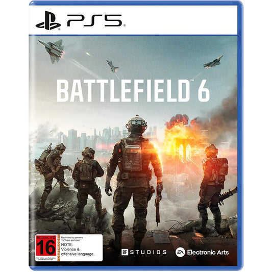 Battlefield 6 (Sony Playstation 5) - PS5 First-Person-Shooter Game