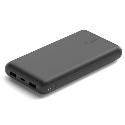 Belkin BoostCharge 20K Power Bank | 12W & 15W (Black)
