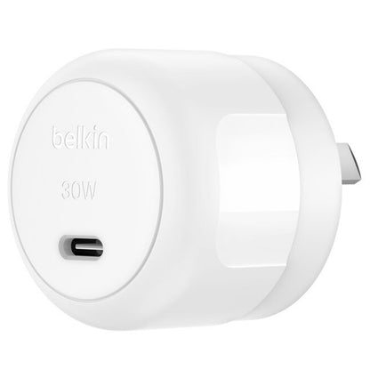Belkin BoostCharge Compact 30W USB-C Wall Charger