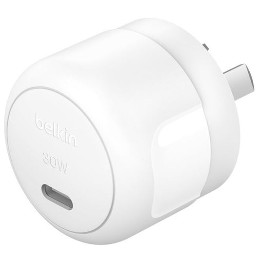 Belkin BoostCharge Compact 30W USB-C Wall Charger