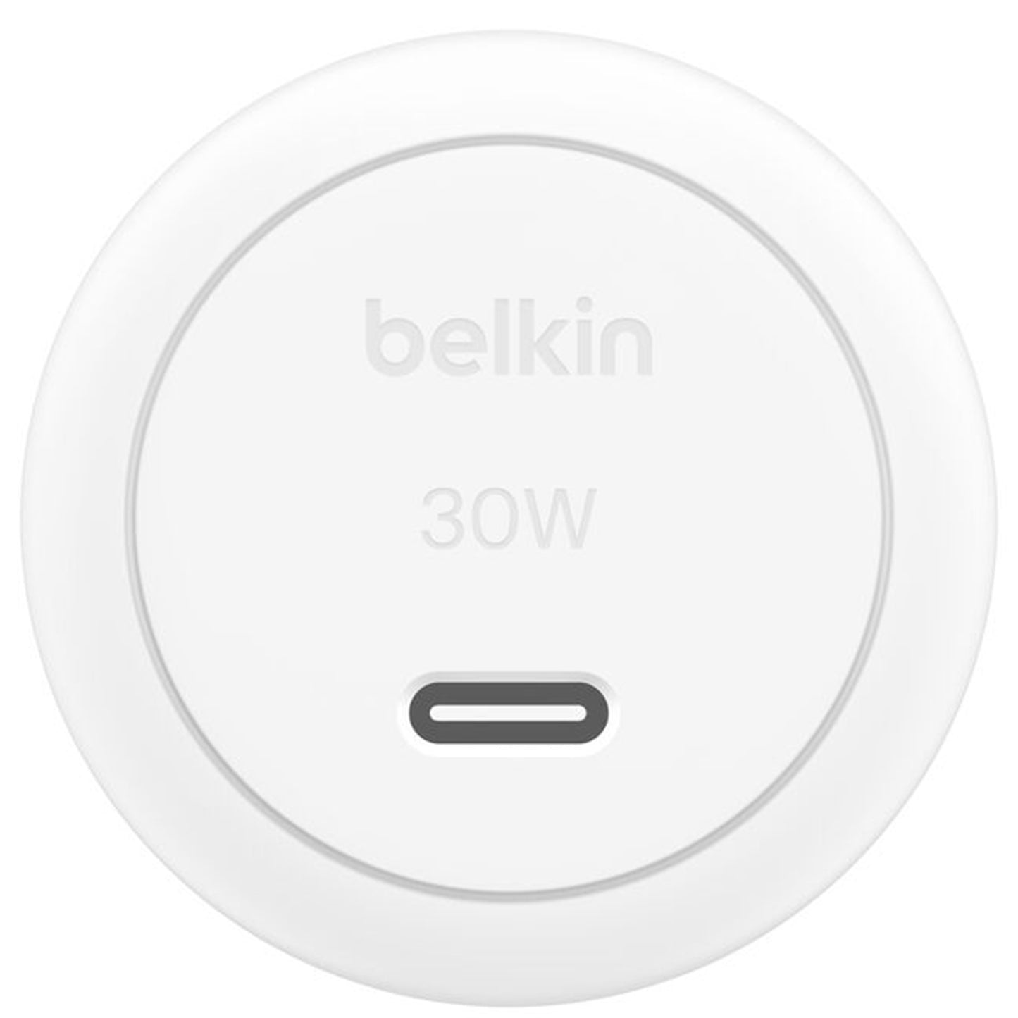 Belkin BoostCharge Compact 30W USB-C Wall Charger