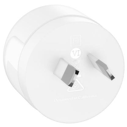 Belkin BoostCharge Compact USB-C Wall Charger 30W with USB-C to Lightning Cable