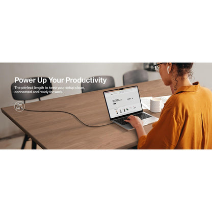 Belkin BoostCharge USB-A to USB-C Cable 15W - 1m (Black)