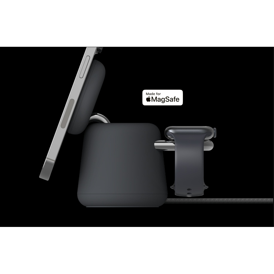 Belkin BoostCharge USB-A to USB-C Cable 15W - 1m (Black)