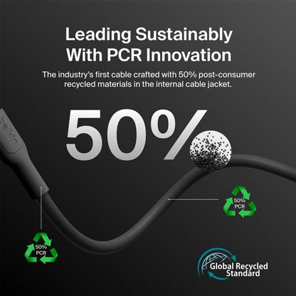 Belkin BoostCharge USB-A to USB-C Cable 15W - 1m (Black)