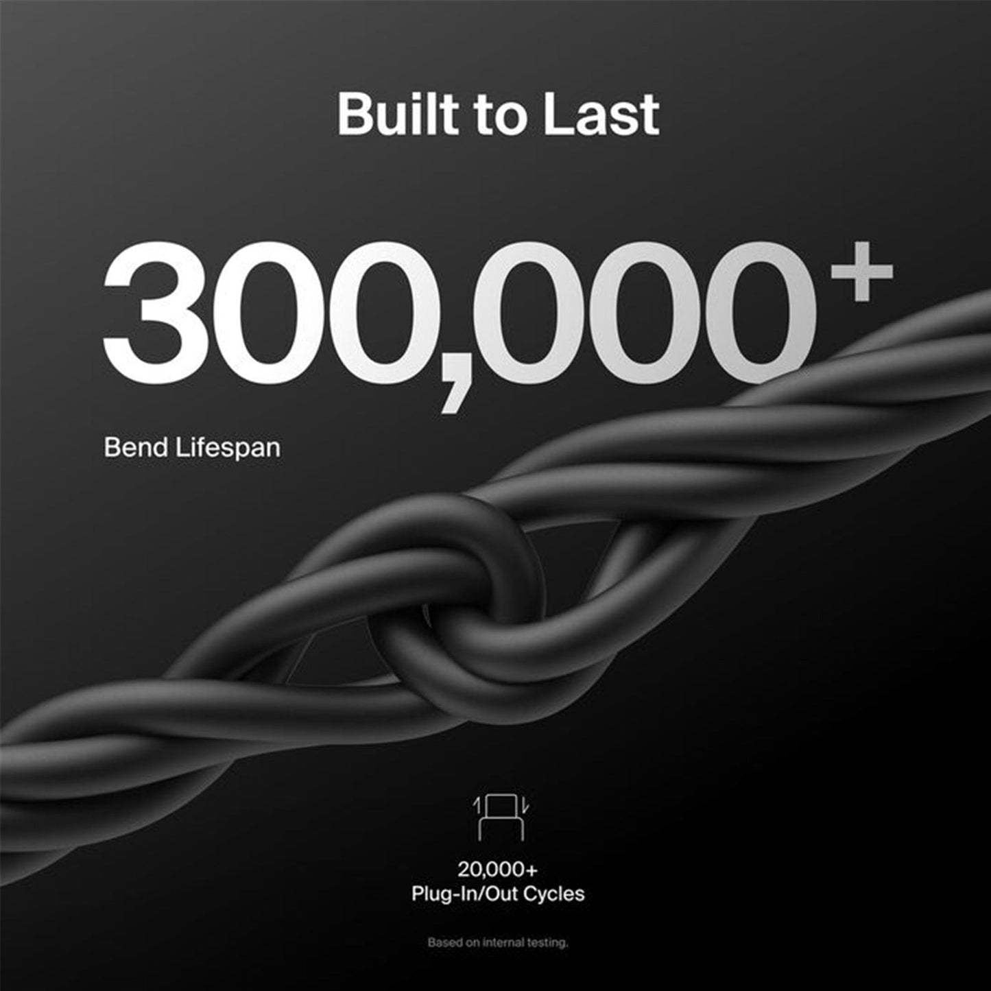 Belkin BoostCharge USB-A to USB-C Cable 15W - 1m (Black)