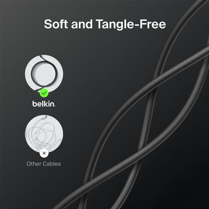 Belkin BoostCharge USB-A to USB-C Cable 15W - 1m (Black)